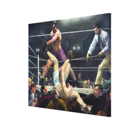 Dempsey and Firpo | George Bellows | Canvas Print