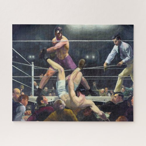 Dempsey and Firpo  George Bellows  Jigsaw Puzzle