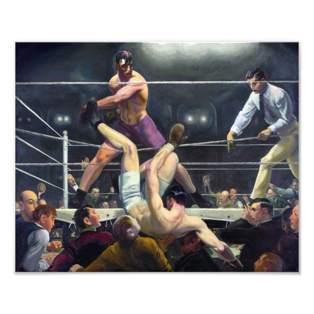 Dempsey and Firpo | George Bellows | Photo Print (Front)