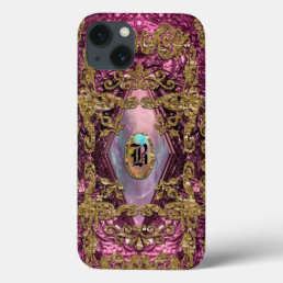 Dempsey Diaz Elegant 6/6s  Monogram iPhone 13 Case