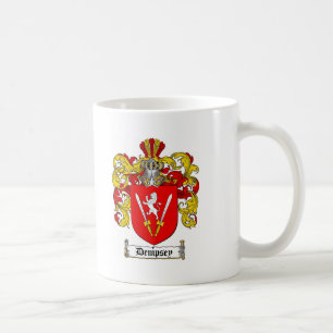 DEMPSEY FAMILY CREST -  DEMPSEY COAT OF ARMS COFFEE MUG