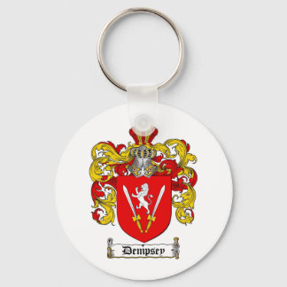 DEMPSEY FAMILY CREST - DEMPSEY COAT OF ARMS KEYCHAIN