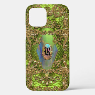 Dempsey Kelley Elegant Monogram iPhone 12 Case