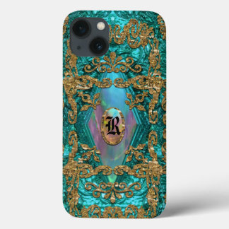Dempsey Micha Elegant Monogram iPhone 13 Case