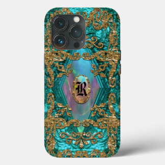 Dempsey Micha Elegant Monogram iPhone 13 Pro Case