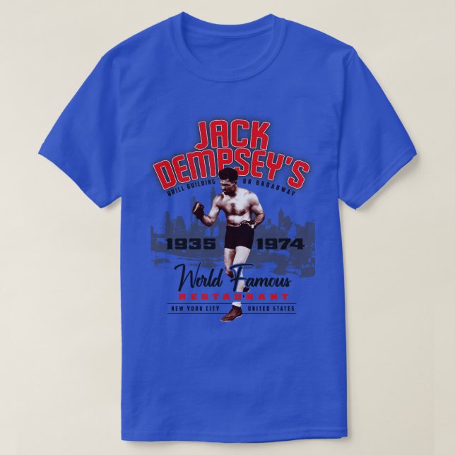 Dempseys T-Shirt (Design Front)
