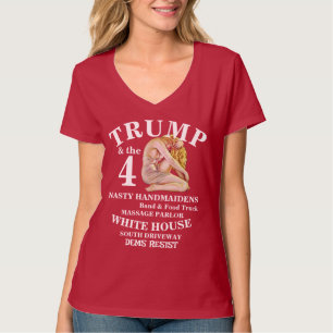 DEMS TRUMP TRUMPS MAN MEN WOMEN WIFE DAD KID T S T-Shirt