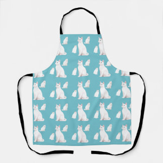 Demure Cats Apron