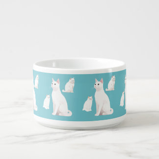 Demure Cats Bowl