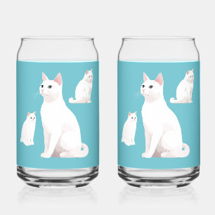 Demure Cats Can Glass