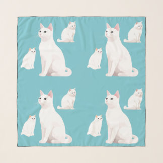 Demure Cats Scarf