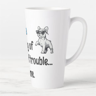 Demure Frenchie Mug