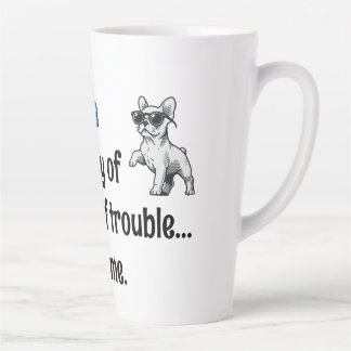 Demure Frenchie Mug