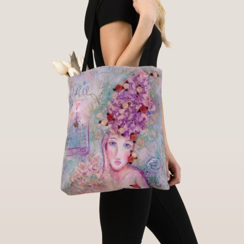 Demure Marie Tote Bag