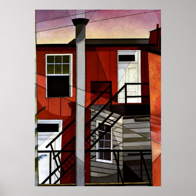 Demuth - Modern Conveniences Poster (Front)