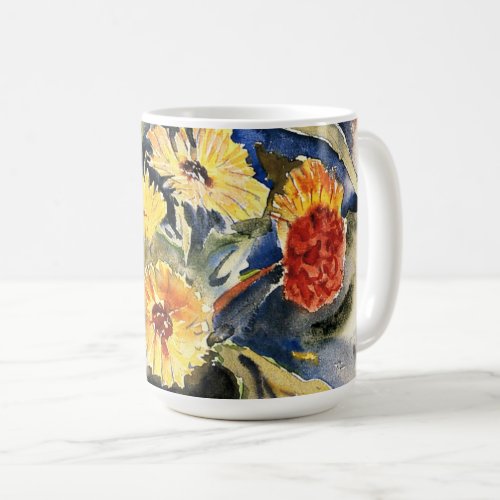 Demuth _ Spray of Flowers Coffee Mug