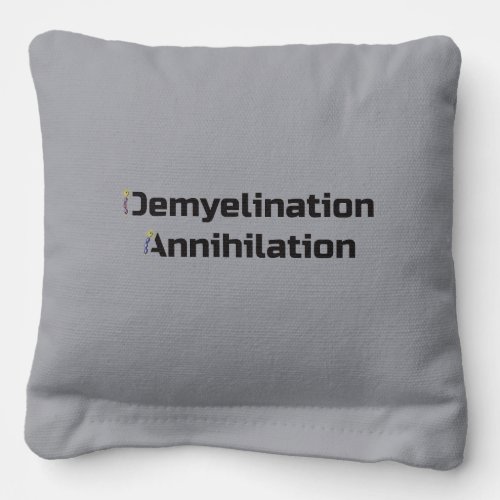 Demyelination Annihilation Cornhole Bags