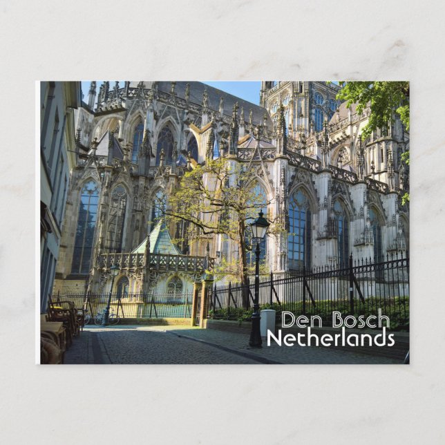 Den Bosch 3 Postcard (Front)