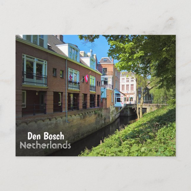 Den Bosch Postcard (Front)