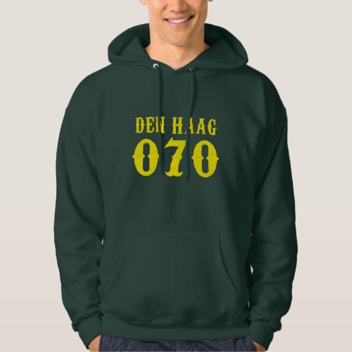 Den Haag 070   Hoodie