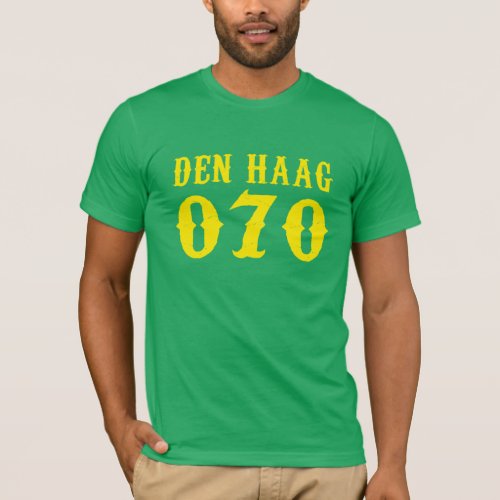 Den Haag 070  T_Shirt