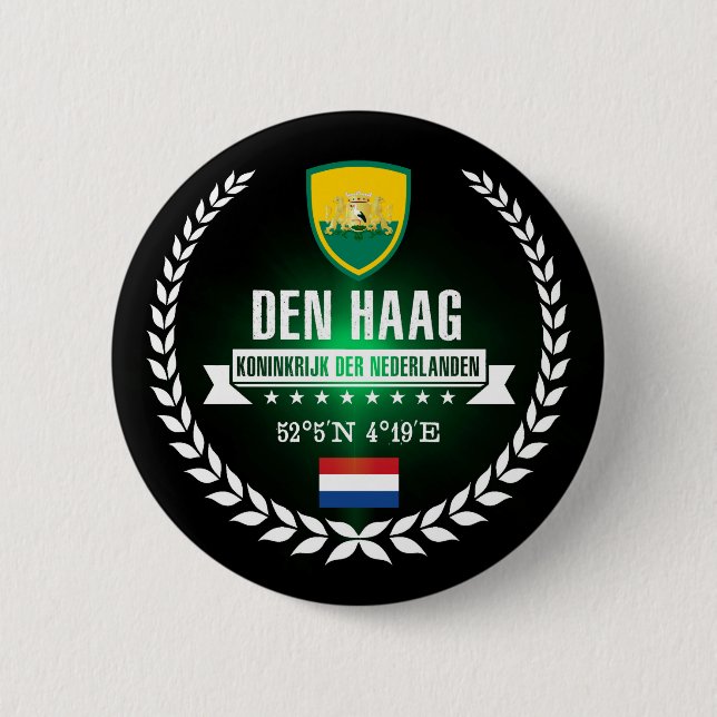 Den Haag Button (Front)