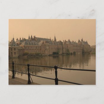 Den Haag Postcard by MehrFarbeImLeben at Zazzle