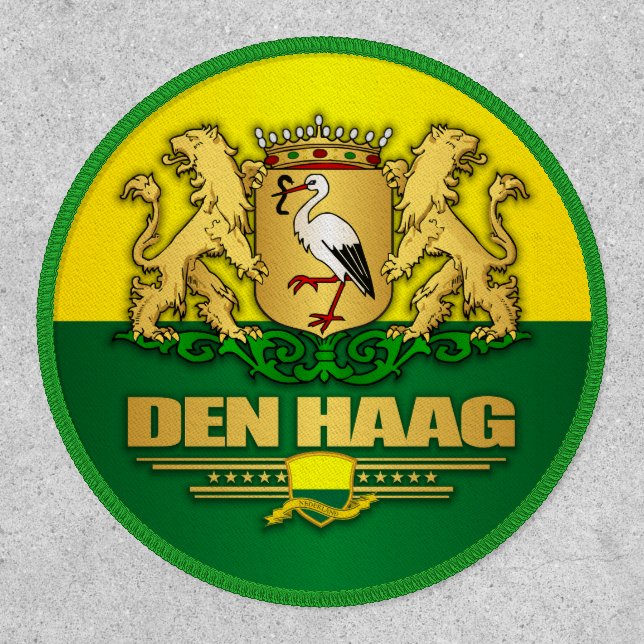 Den Haag (The Hague) Patch (Front)