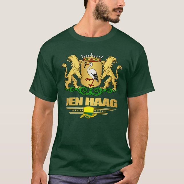 Den Haag (The Hague) T-Shirt (Front)