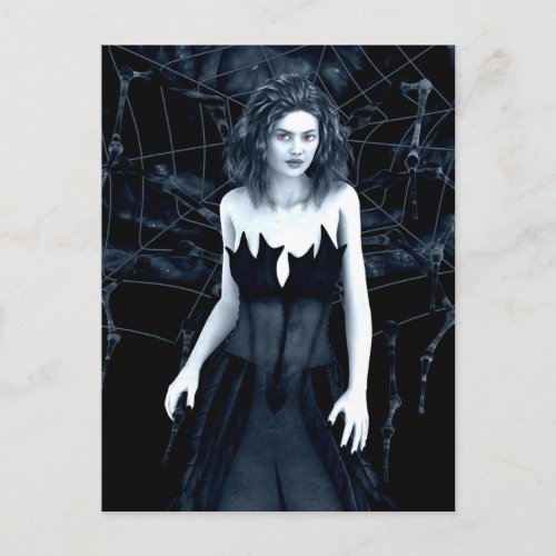Den Mother Gothic Postcard