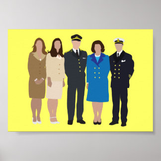 Den svenska Kungafamiljen Poster