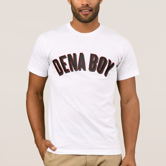 DENA BOY OFFICIAL TEE (Front)