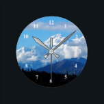 Denali 101 Clock<br><div class="desc">Denali is the highest mountain peak in North America. Located in the Alaska Range in the interior of the U.S. state of Alaska, Denali is the centerpiece of Denali National Park and Preserve. In August 2015, following the 1975 lead of the state of Alaska, the U.S. Department of the Interior...</div>