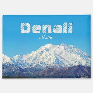 Denali Alaska Magnet Souvenir Gift