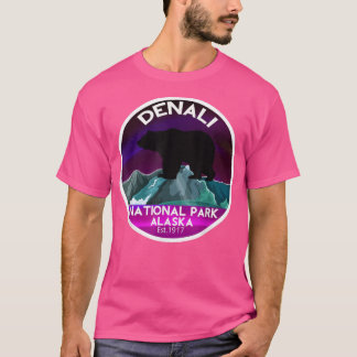 Denali Alaska National Park  T-Shirt
