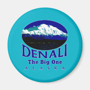 DENALI ALASKA THE BIG ONE MAGNET