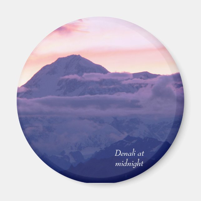Denali at Midnight Magnet (Front)