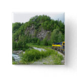 Denali Express Alaska Train Vacation Photography Button