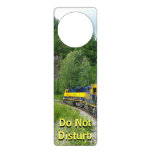 Denali Express Alaska Train Vacation Photography Door Hanger