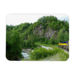 Denali Express Alaska Train Vacation Photography Magnet