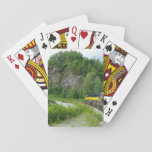 Denali Express Alaska Train Vacation Photography Playing Cards