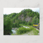 Denali Express Alaska Train Vacation Photography Postcard