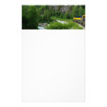 Denali Express Alaska Train Vacation Photography Stationery
