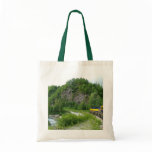 Denali Express Alaska Train Vacation Photography Tote Bag