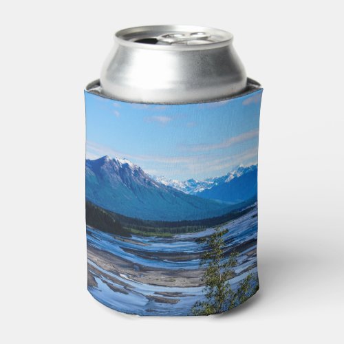 Denali Mountain Range Can Cooler