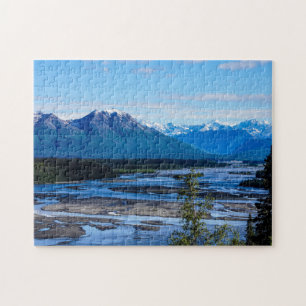 Denali Mountain Range Jigsaw Puzzle