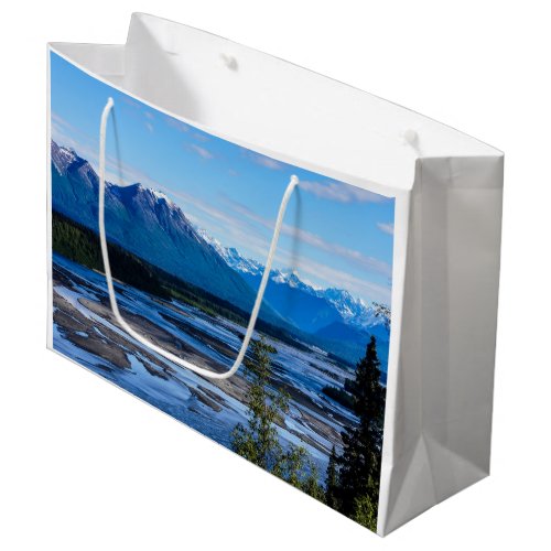 Denali Mountain Range Large Gift Bag