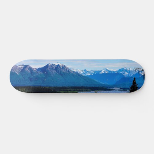 Denali Mountain Range Skateboard