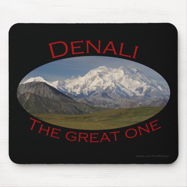 Denali Mouse Pad (Front)