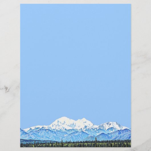 Denali (Mt. McKinley) (Front)